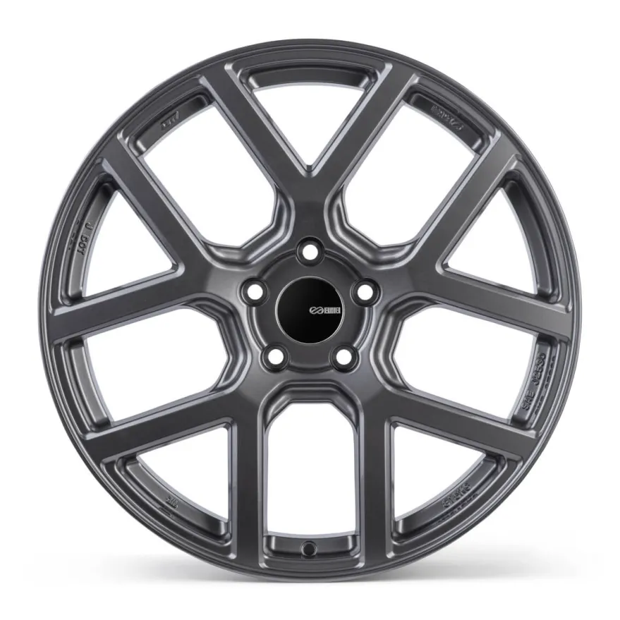 Enkei, YX-5, 18x8, 45, 5x112, 72,6, Gunmetal Fälg