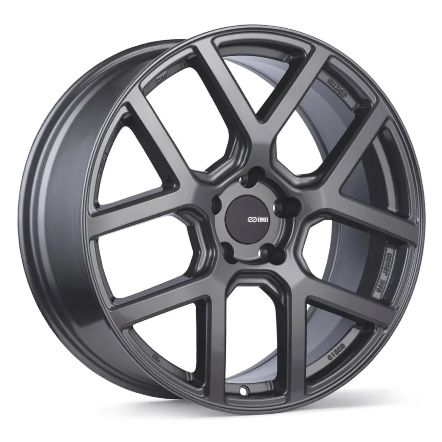 Enkei, YX-5, 18x8, 45, 5x112, 72,6, Gunmetal Fälg