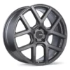 Enkei, YX-5, 20x8.5, 40, 5x120, 72,6, Gunmetal Fälg