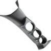 EVO 7-9 01-07 Mätarhållare A-stolpe Trippel 52.4mm Autometer