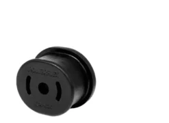 EXH030BLK Bakre Avgasupphängning Black Series Powerflex
