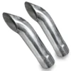 Extended Turn Down Tips- 3'' ID Inlopp, 3'' Body Stainless Works