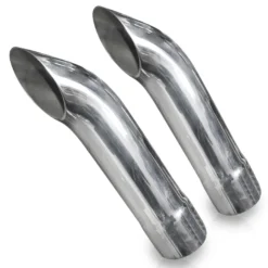 Extended Turn Down Tips- 3'' ID Inlopp, 3'' Body Stainless Works