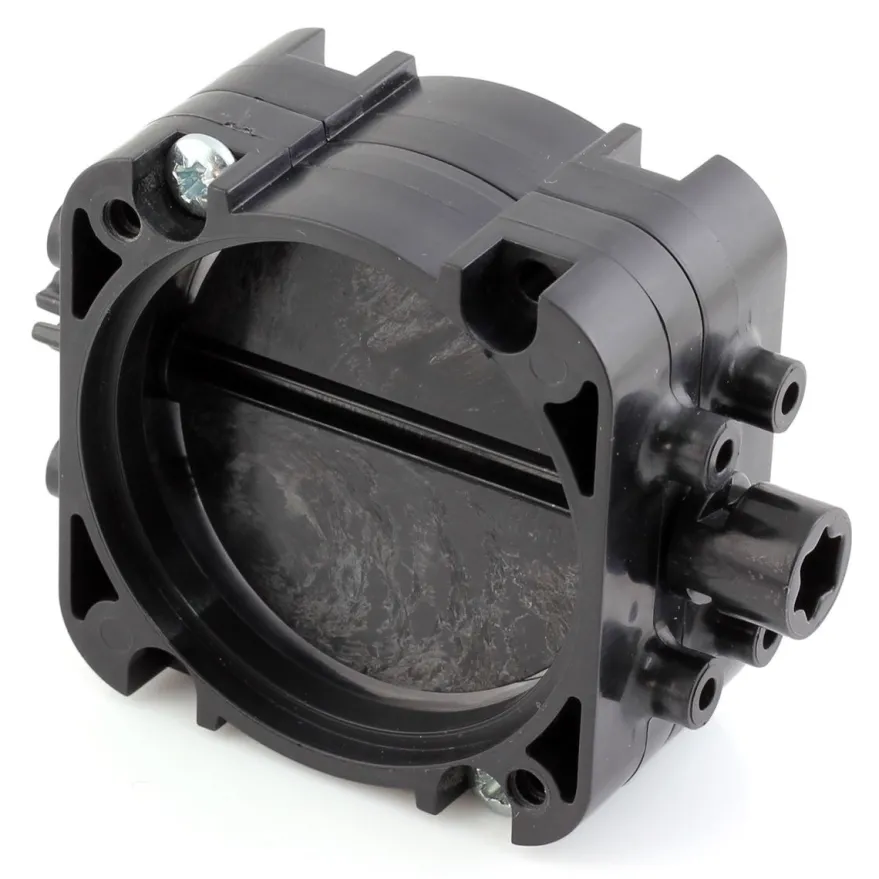 Extra-Spjäll Ventilation (Piggyback)