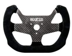 F-10C Racingratt Greppyta: Mocka, Diameter: 270mm, Djup: Plan, Antal Ekrar: 5st, Material: Kolfiber, Bultdelning: 3x50,8mm Sparco