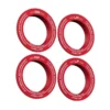 Fifteen52 Holeshot RSR Centerringar Röd (Set med 4st)