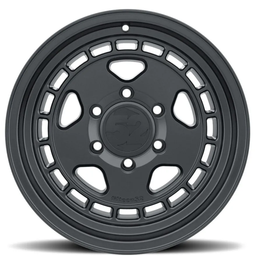 Fifteen52 Turbomac HD CLASSIC 17X8.5 ET0 6x139.7 Asphalt Svart 106.2 Fälg