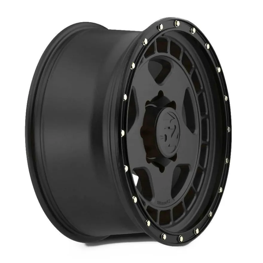 Fifteen52 Turbomac HD 17X8.5 ET0 5x127 Asphalt Svart 71.5 Fälg