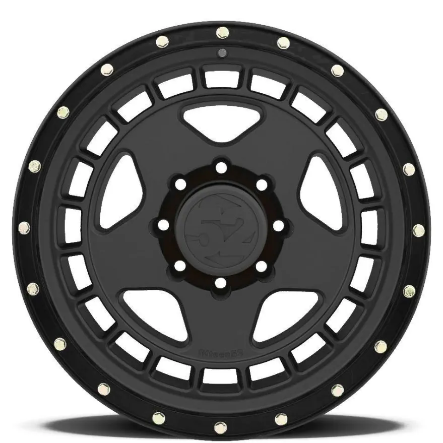 Fifteen52 Turbomac HD 17X8.5 ET0 5x127 Asphalt Svart 71.5 Fälg