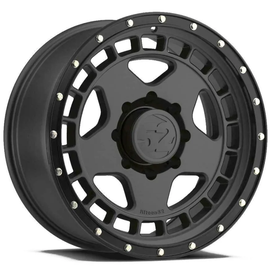 Fifteen52 Turbomac HD 17X8.5 ET0 6x139.7 Asphalt Svart 106.2 Fälg