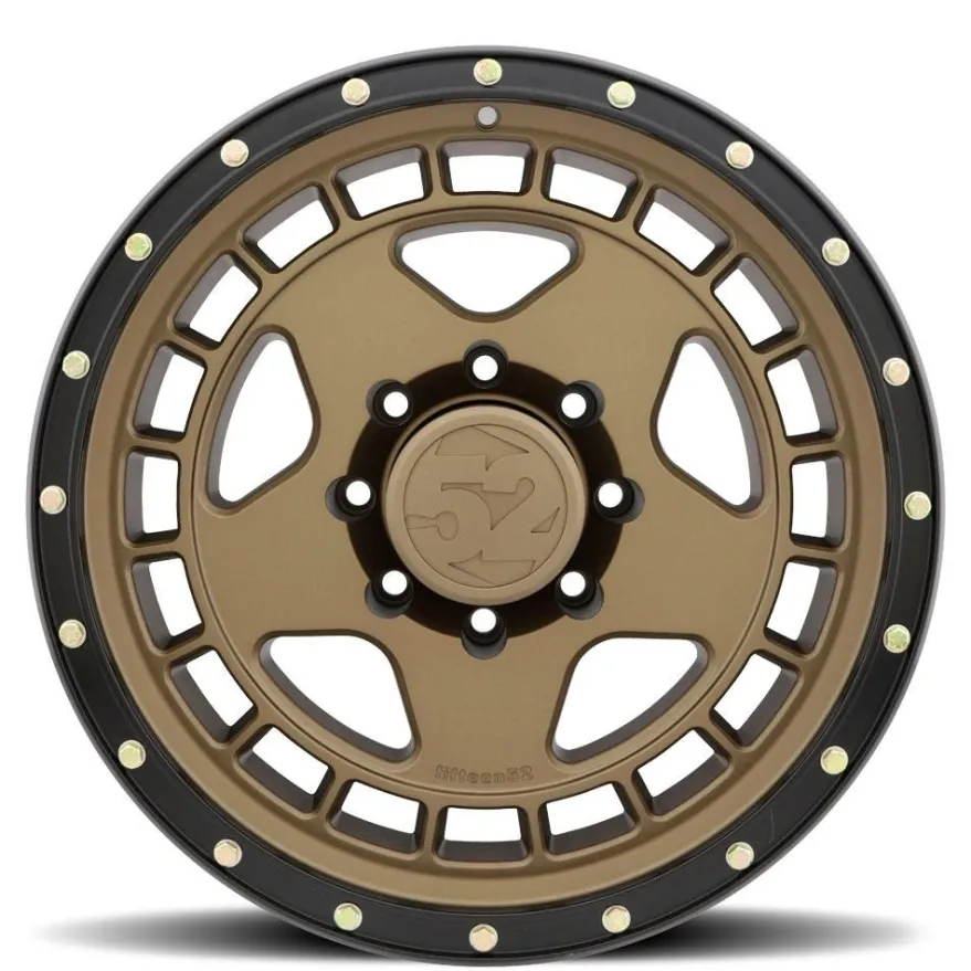 Fifteen52 Turbomac HD 17X8.5 ET0 6x139.7 Block Brons / Svart Ring 106.2 Fälg