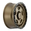 Fifteen52 Turbomac HD 17X8.5 ET0 5x127 Block Brons / Svart Ring 71.5 Fälg
