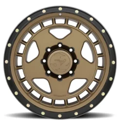 Fifteen52 Turbomac HD 17X8.5 ET0 5x127 Block Brons / Svart Ring 71.5 Fälg