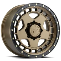 Fifteen52 Turbomac HD 17X8.5 ET0 5x150 Block Brons / Svart Ring 110.3 Fälg