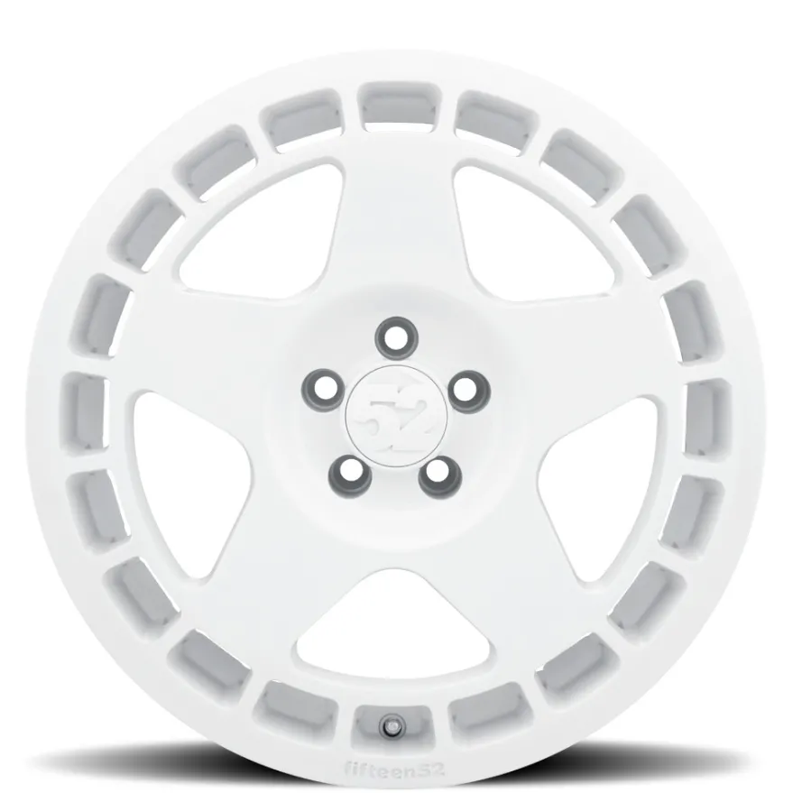 Fifteen52 Turbomac 18X8.5 ET30 5x114.3 Rally Vit 73.1 Fälg