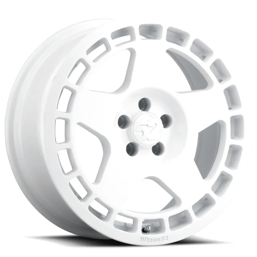 Fifteen52 Turbomac 18X8.5 ET30 5x114.3 Rally Vit 73.1 Fälg
