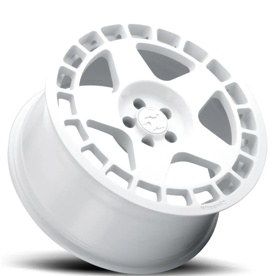 Fifteen52 Turbomac 18X8.5 ET30 5x114.3 Rally Vit 73.1 Fälg