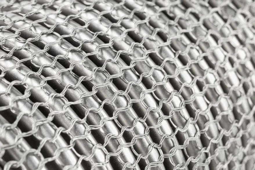 Flexrör Premium Flätat Med Interlock Rostfritt Stål T304 63.5mm (2.5 Tum) APR