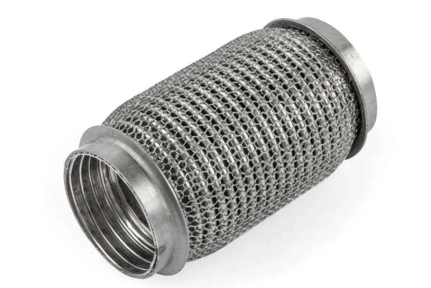 Flexrör Premium Flätat Med Interlock Rostfritt Stål T304 63.5mm (2.5 Tum) APR