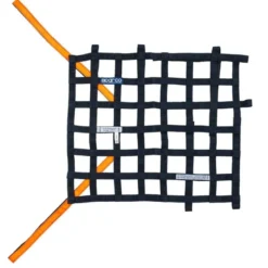 Fönsternät Blå Bredd 50cm Höjd 52cm FIA Godkänt Sparco