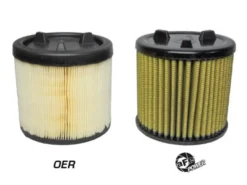 Ford Bronco EcoBoost L4 2.3L(t) / V6 2.7L(tt) 2021-2024 MagnumFLOW Sportluftfilter Med Pro GUARD 7 Media aFe Power