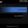 Ford Bronco EcoBoost L4 2.3L(t) / V6 2.7L(tt) 2021-2024 MagnumFLOW Pro 5R Sportluftfilter aFe Power