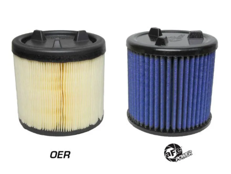 Ford Bronco EcoBoost L4 2.3L(t) / V6 2.7L(tt) 2021-2024 MagnumFLOW Pro 5R Sportluftfilter aFe Power