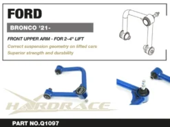 Ford Bronco 2021+ Främre Övre Länkarmar Hardrace