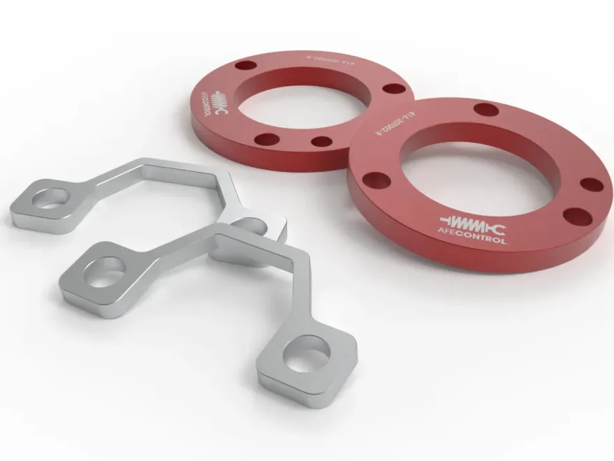 Ford Bronco 2021-2024 1.25 IN Leveling Kit aFe Power - Röd