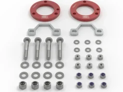 Ford Bronco 2021-2024 1.25 IN Leveling Kit aFe Power - Röd