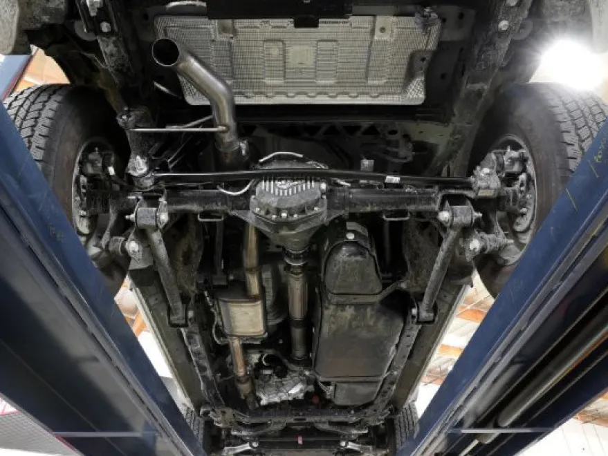Ford Bronco 2021-2024 L4-2.3L (t)/V6-2.7L (tt) Apollo GT Series 3in 409SS Cat-Back Sportavgassystem aFe Power - Polerade Utblås