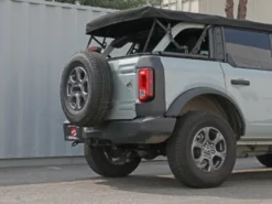 Ford Bronco 2021-2024 L4-2.3L (t)/V6-2.7L (tt) Apollo GT Series 3in 409SS Cat-Back Sportavgassystem aFe Power - Polerade Utblås