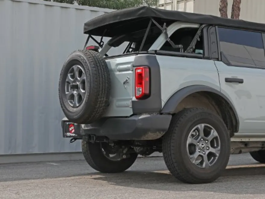 Ford Bronco 2021-2024 L4-2.3L (t)/V6-2.7L (tt) Apollo GT Series 3in 409SS Cat-Back Sportavgassystem aFe Power - Polerade Utblås