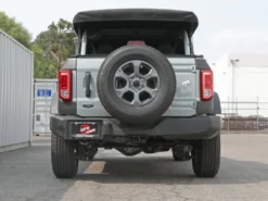 Ford Bronco 2021-2024 L4-2.3L (t)/V6-2.7L (tt) Apollo GT Series 3in 409SS Cat-Back Sportavgassystem aFe Power - Polerade Utblås