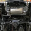 Ford Bronco 2021-2024 L4-2.3L (t)/V6-2.7L (tt) Vulcan 3in 304 SS Axle-Back Sportavgassystem - Svarta Utblås aFe Power