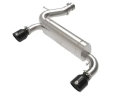Ford Bronco 2021-2024 L4-2.3L (t)/V6-2.7L (tt) Vulcan 3in 304 SS Axle-Back Sportavgassystem - Svarta Utblås aFe Power