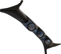 FORD 99-07 DIESEL Mätarkit A-PILLAR BOOST/EGT/TRANS 35PSI/1600ºF/250ºF FACTORY MATCH