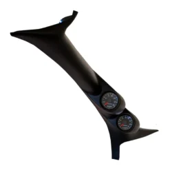 FORD 99-07 DIESEL Mätarkit A-PILLAR BOOST/EGT 35PSI/1600ºF FACTORY MATCH