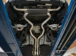Ford Edge ST 2019-2023 V6-2.7L (tt) Vulcan Series 2 1/2in 304 SS Cat-Back Sportavgassystem aFe Power