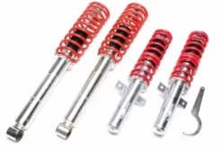 Ford Escort V+VI / Escort V+VI Cabriolet / Escort VI Hatchbck / Fiesta 3 1990 - 1995, Escort V+VI,1994 - 1996, Fiesta III Coilovers TA Technix