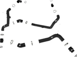 Ford Explorer 2022-2025 V6-3.0L (tt) Aluminium Chargepipe Varm/Kall aFe Power - Svart