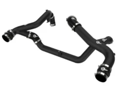 Ford Explorer 2022-2025 V6-3.0L (tt) Aluminium Chargepipe Varm/Kall aFe Power - Svart