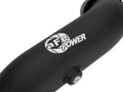 Ford Explorer 2022-2025 V6-3.0L (tt) Aluminium Chargepipe Varm/Kall aFe Power - Svart