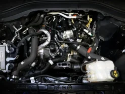 Ford Explorer 2022-2025 V6-3.0L (tt) Aluminium Chargepipe Varm/Kall aFe Power - Svart