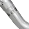 Ford F-250/F-350 Super Duty 2011-2014 V8-6.7L Atlas Avgassystem 4in DPF-Back Avgassystem Aluminiserat Stål Polerat Utblås aFe Power