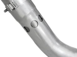 Ford F-250/F-350 Super Duty 2011-2014 V8-6.7L Atlas Avgassystem 4in DPF-Back Avgassystem Aluminiserat Stål Polerat Utblås aFe Power