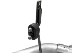 Ford F-250/F-350 Super Duty 2011-2014 V8-6.7L Atlas Avgassystem 4in DPF-Back Avgassystem Aluminiserat Stål Polerat Utblås aFe Power