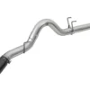 Ford F-250/ F-350 Super Duty 2017-2024 V8-6.7LATLAS 5in DPF-Bak Aluminiserat Stål Sportavgassystem aFe Power - Svarta Utblås