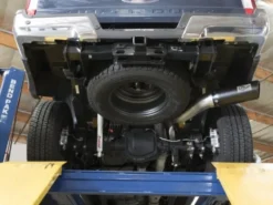 Ford F-250/ F-350 Super Duty 2017-2024 V8-6.7LATLAS 5in DPF-Bak Aluminiserat Stål Sportavgassystem aFe Power - Svarta Utblås