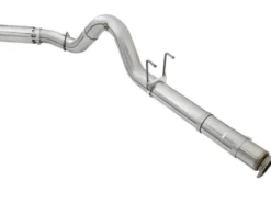 Ford F-250/ F-350 Super Duty 2017-2024 V8-6.7L ATLAS 5in DPF-Bak Aluminiserat Stål Sportavgassystem aFe Power - Polerade ändrör